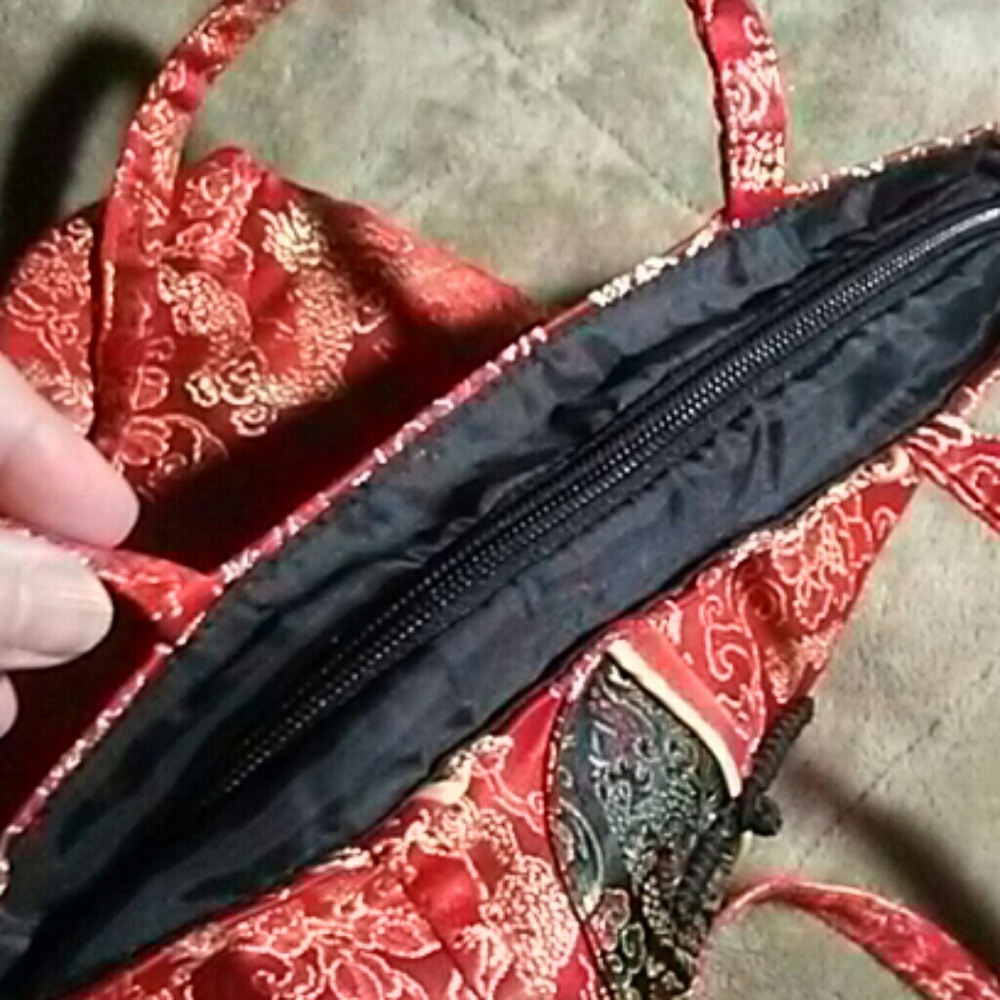 ORIENTAL STYLE HANDBAG - Picture 4 of 5